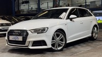 2016 Audi A3 2.0 TDI S line Sportback S Tronic Auto 6Spd Euro 6 (s/s) 5dr HATCHB