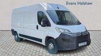 2023 Citroen Relay 2.2 BlueHDi H2 Van 140ps Enterprise Edition PANEL VAN DIESEL 