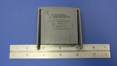 FieldPoint National Instruments FP-A1-110 8 canales 16 bits de entrada analógica