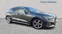 2020 Audi A3 35 TFSI S Line 5dr Hatchback Petrol Manual