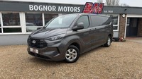 2024 Ford Transit Custom 2.0 EcoBlue 136ps L2 H1 Van Limited PANEL VAN Diesel Ma