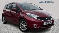 2015 Nissan Note 1.2 DiG-S Tekna 5dr Hatchback Petrol Manual