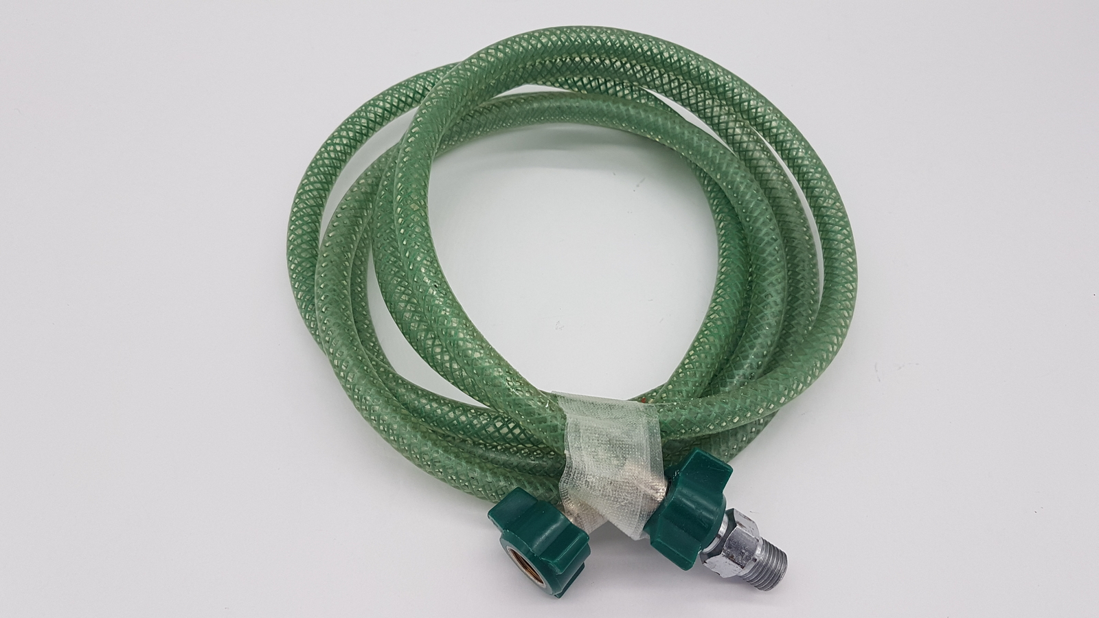 Green Suction Pump Water Hose With Both Side Fitting