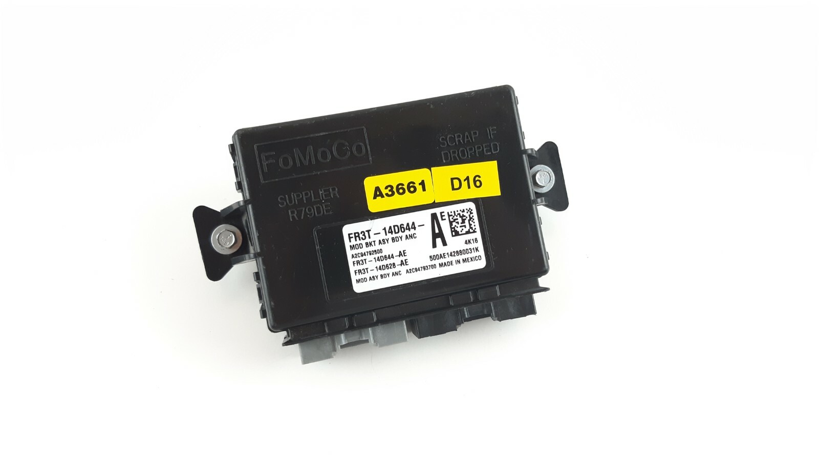 FORD MUSTANG LIGHTING CONTROL MODULE FR3T-14D644-AE / A3661
