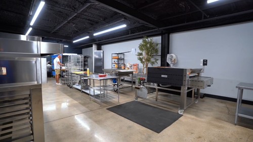 CE Restaurant Concepts in-house test kitchen