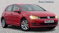 2013 Volkswagen Golf 1.6 TDI 105 SE 5dr DSG Hatchback Diesel Automatic