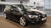 2015 Audi A3 1.4 A3 Sportback S Line TFSI 5dr Hatchback Petrol Manual