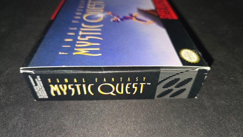 Final Fantasy: Mystic Quest Authentic Super Nintendo SNES EXMT+
