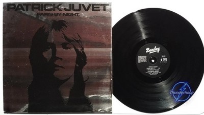 Patrick Juvet – Paris by night 33 tours EX/EX