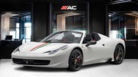 2015 Ferrari 458 (15 Reg) 4.5 V8 Spider Convertible Petrol Automatic