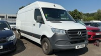 2021 Mercedes-Benz Sprinter 3.5t H2 Progressive Van PANEL VAN Diesel Manual