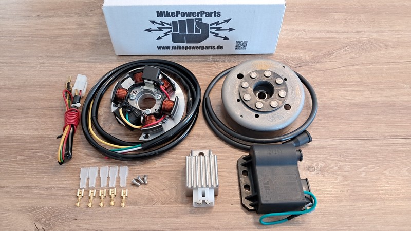 Kontaktlose ZÃ¼Ndung FÃ¼R Morini Uc4, Uc6, Motobecane, Malaguti Usw. 12v