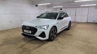 2022 Audi e-tron BLACK EDITION 55 QUAT Estate ELECTRIC Automatic