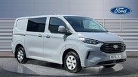 2025 Ford Transit Custom 320 L1 Diesel Fwd 2.0 EcoBlue 136ps H1 Double Cab Van L