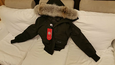 Pre-owned Label Edition Brand Red  Black Canada Goose Hologram Chilliwack Xl Jacket