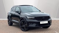 2026 Volvo XC40 Black Edition Ultra, B4 Mild hybrid, Petrol ESTATE Petrol/Electr