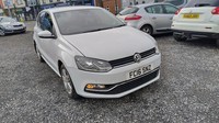 2016 Volkswagen Polo 1.2 TSI Match 5dr HATCHBACK Petrol Manual