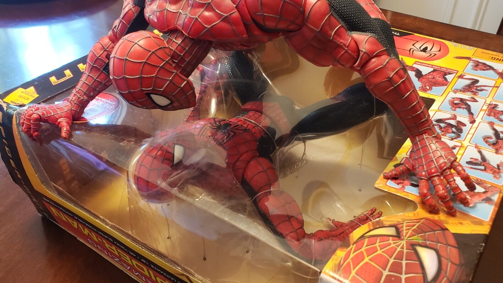 NEW TOY BIZ Amazing Spider-Man 2 figure 18-inch. 67 POA NEW TOY BIZ Amazing Spider-Man 2 figure 18-inch. 67 POA