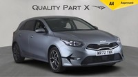 2022 Kia Ceed 1.5 T-GDi 3 Euro 6 (s/s) 5dr HATCHBACK Petrol Manual