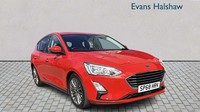 2018 Ford Focus 1.0 EcoBoost 125 Titanium X 5dr Hatchback Petrol Manual