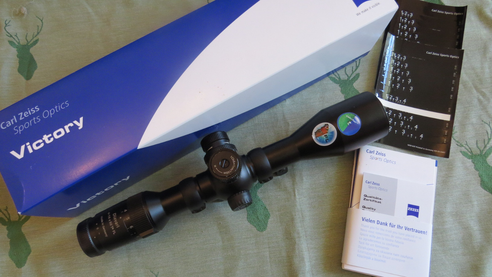 Zeiss Victory Rf Laser Entfernungsmesser : Zielfernrohr zeiss 8x56 abs.1