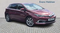 2017 Toyota Auris 1.8 Hybrid Excel TSS 5dr CVT Hatchback Hybrid Ele Automatic