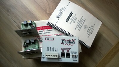 DB150 5 Amp DCC Command Station/Booster w/Intelligent AutoReverse & UP3 panels