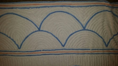 Vintage  Chenille Bed Spread