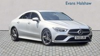 2020 Mercedes-Benz CLA 200 AMG Line 4dr Tip Auto Coupe Petrol Automatic