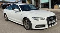 2016 Audi A6 3.0 TDI Quattro S Line 4dr S Tronic Saloon Diesel Automatic