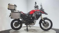 BMW F800 2014 ONLY 23K FULL ALLOY LUGGAGE NEW MOT SERVICED 800CC