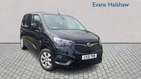 2021 Vauxhall Combo Life 1.2 Turbo 130 SE 5dr Auto Estate Petrol Automatic
