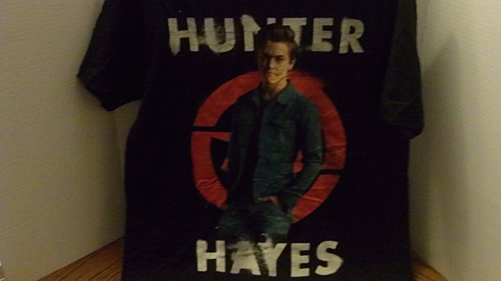 Hunter Hayes Concert Tour Shirt Adult Medium New without Tag Authentic Licensed