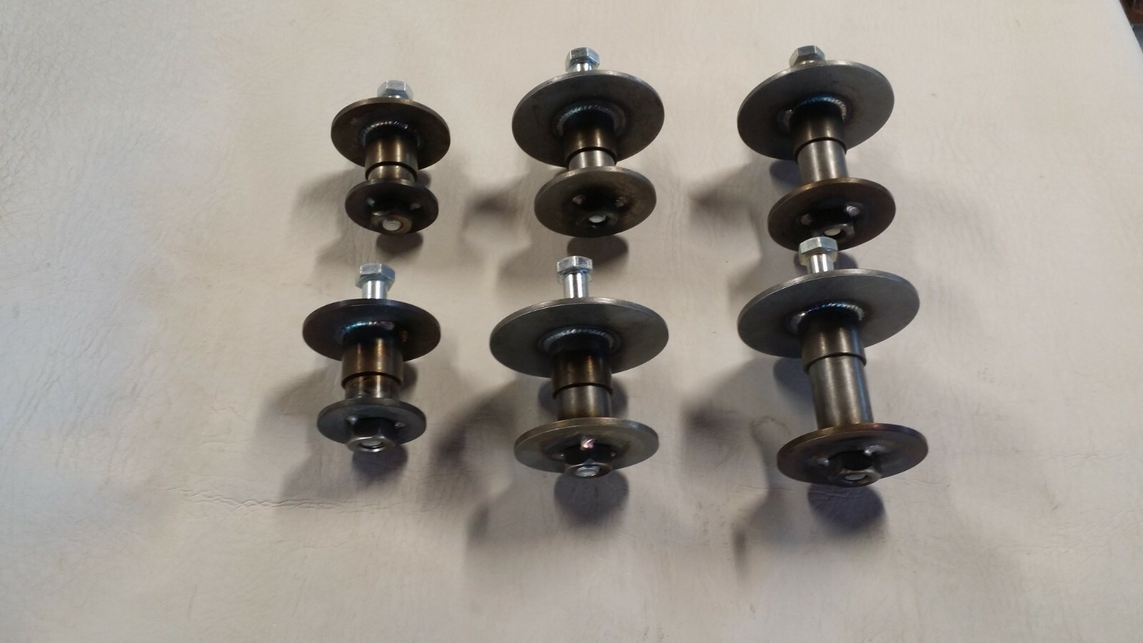 1965-1979  2WD Ford Truck Body Mount Hardware Kit Fits Prothane 6-110