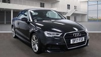 2017 Audi A3 2.0 TDI S Line 2dr CONVERTIBLE DIESEL Manual