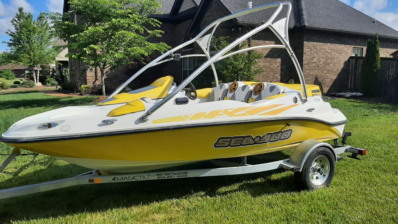 2003 Seadoo Sportster 4tec 150hp Jet Boat Used Sea Doo for sale in La