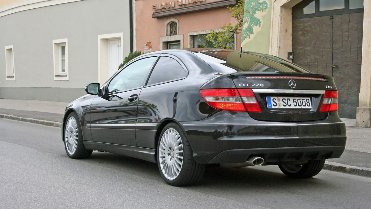 9+ Mercedes C Klasse W203 Coupe Gebraucht Mercedes Ride