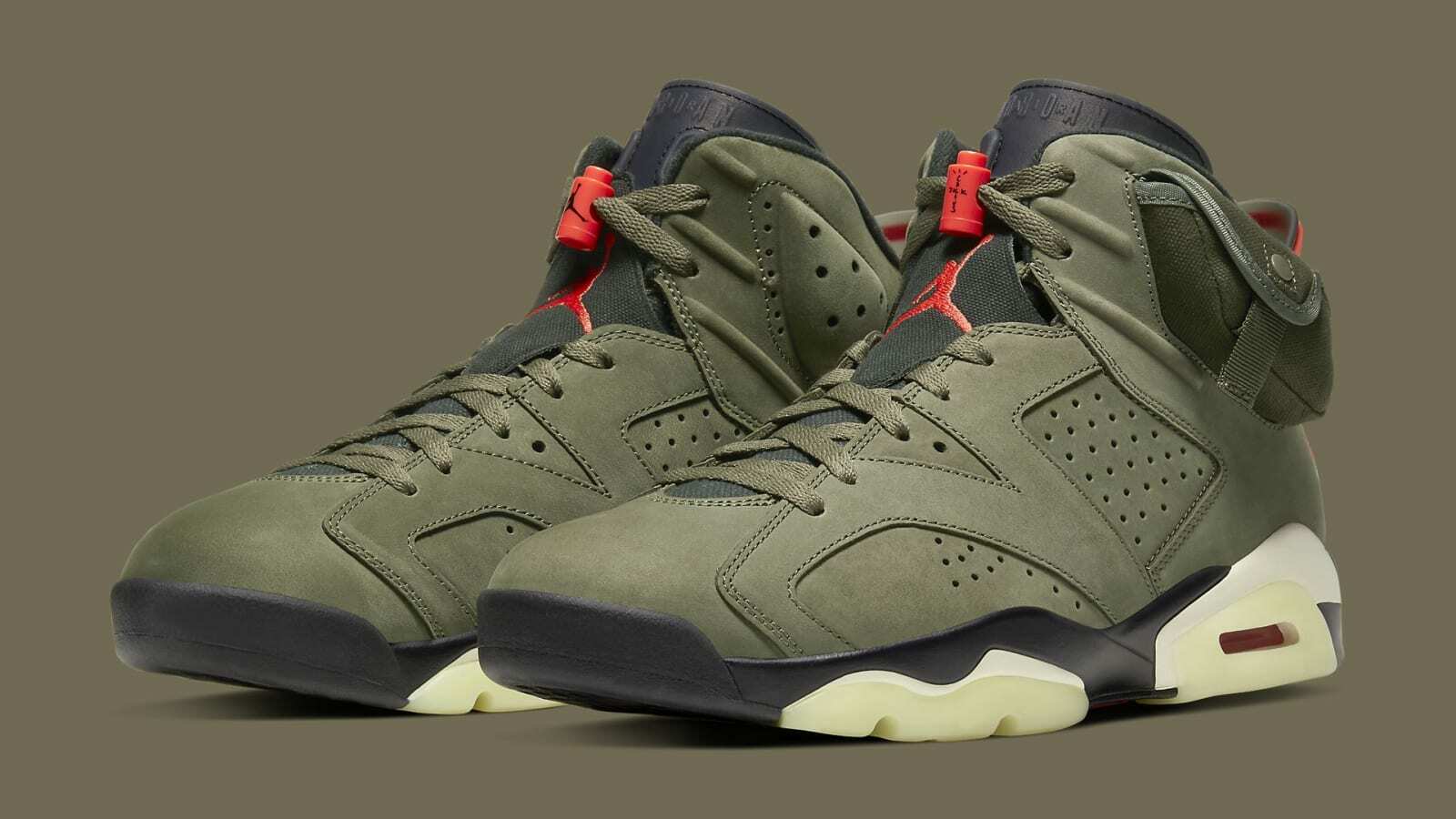 Men's Nike Air Jordan 6 Retro x Travis Scott CN1084-200 Men's Nike Air Jordan 6 Retro x Travis Scott CN1084-200