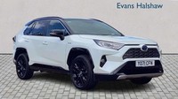 2021 Toyota RAV4 2.5 VVT-i Hybrid Dynamic 5dr CVT 2WD SUV Hybrid Ele Automatic