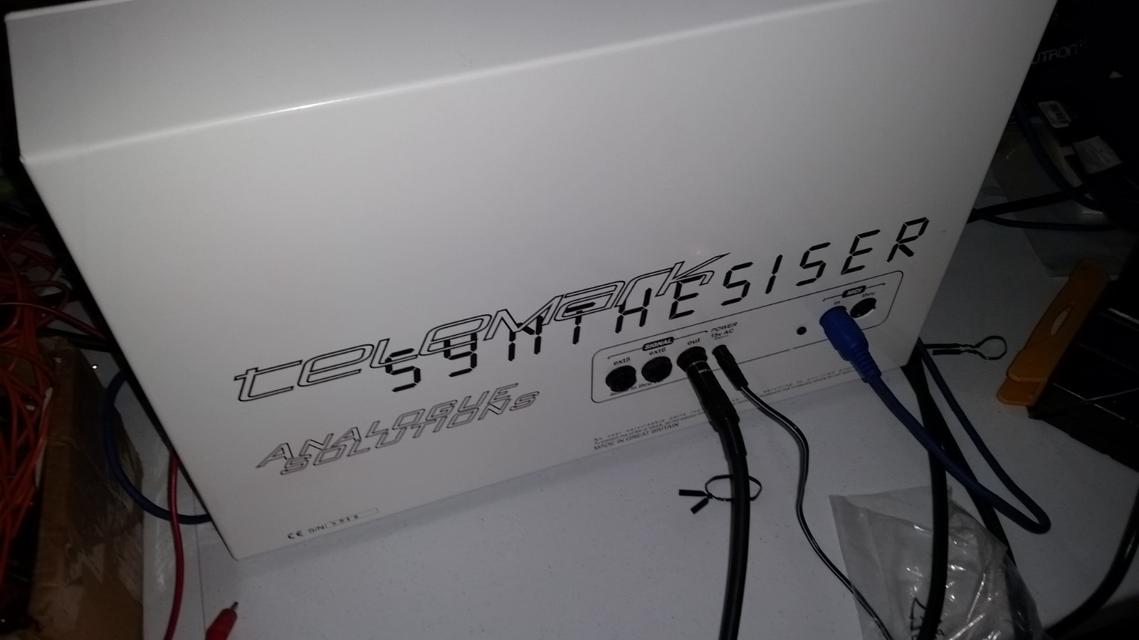 Analogue Solutions Telemark v1 analog semi-modular synthesizer (Eurorack compati