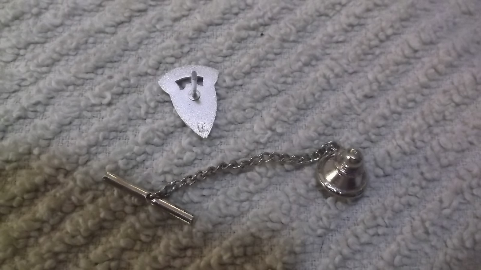 VINTAGE US JAYCEES SECRETARY TIE TACK - Marked With An R On The Back