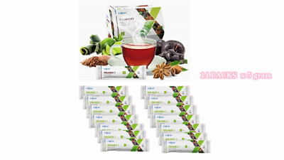 Colon Cleanse Weight Loss Detox Tea by Fuxion Prunex1,Natural Effective-14 packs