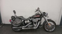 HARLEY DAVIDSON FXDL LOW RIDER ** SLASH CUT EXHAUSTS - PANNIERS - 12 MONTH MOT *