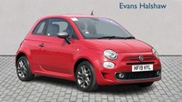 2019 Fiat 500 1.2 S 3dr Hatchback Petrol Manual