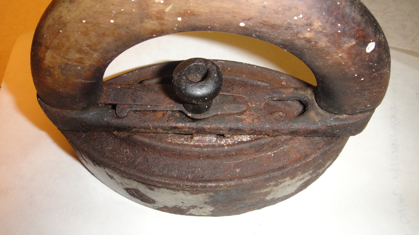 Vintage Sad Iron  Free Shipping