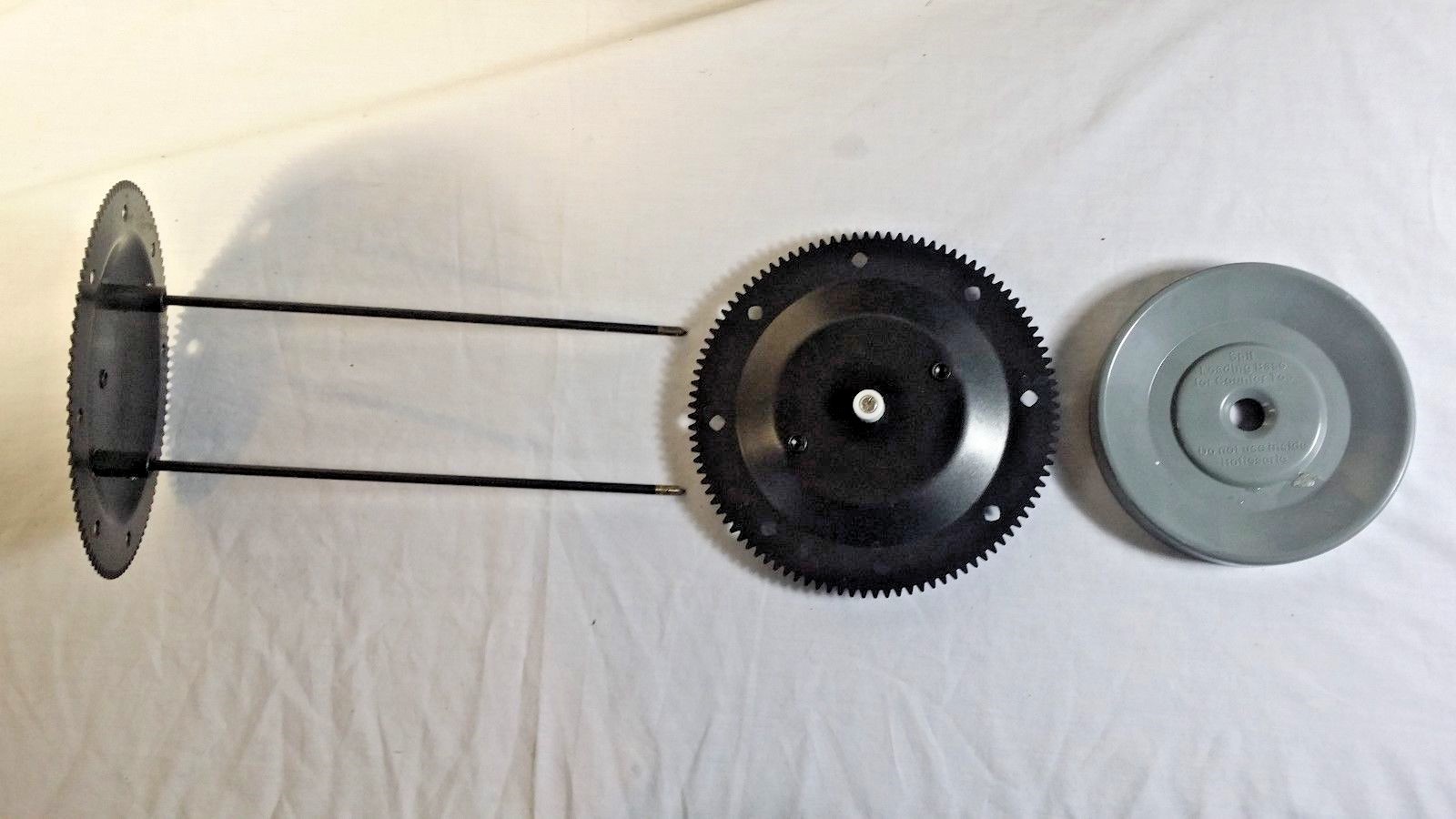 Ronco Showtime Rotisserie & BBQ Stainless Steel Model 3000 w/ accessories Extras