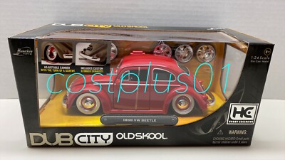 ミニカー DUB CITY 1999 VW BEETLE 1:24 JADA WEDNESDAY VOLKSWAGEN BEETLE 1/24 w/ WEDNESDAY ADDAMS