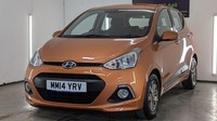 2014 Hyundai i10 1.0 Premium Euro 5 5dr HATCHBACK Petrol Manual