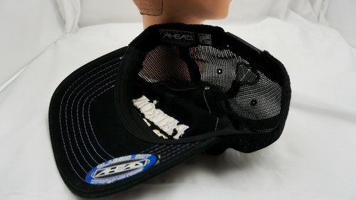 Patron XO Cafe Hat Black Stitched Snapback Trucker Cap Pre-Owned ST204
