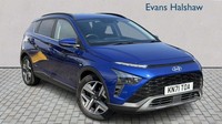 2021 Hyundai BAYON 1.0 TGDi [120] 48V MHEV Premium 5dr Hatchback Petrol Manual